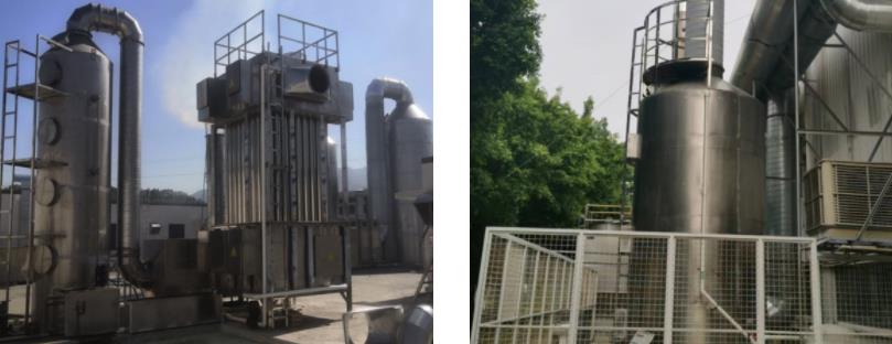 鑄造廠廢氣處理工程 鑄造廠廢氣處理工程